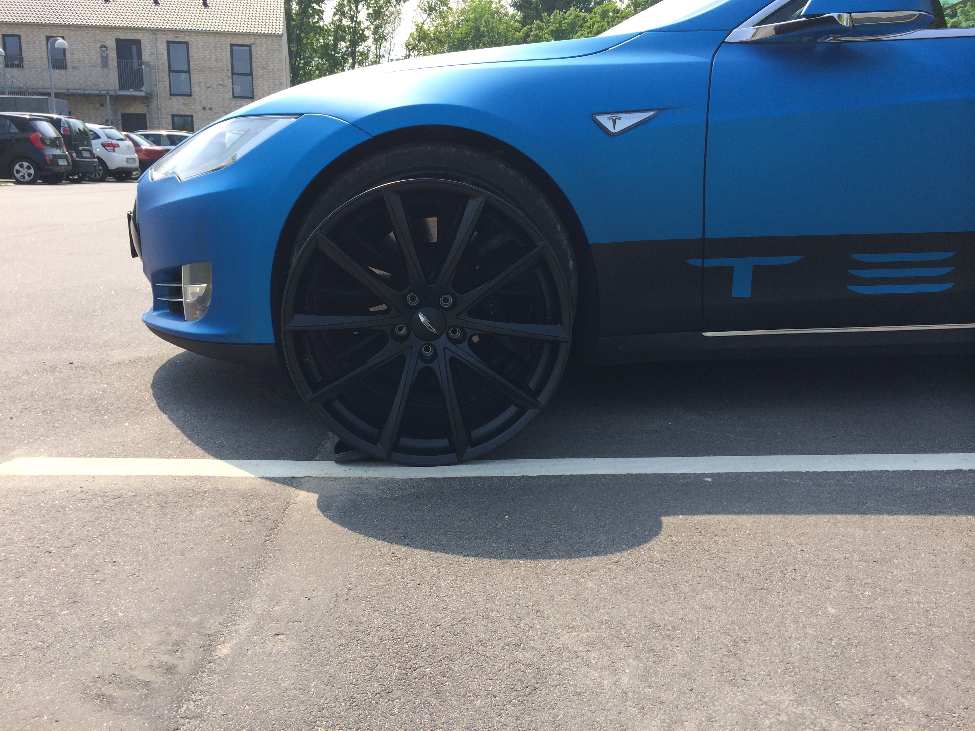 Du bliver bedre Konkret tilnærmelse Dæk og fælge at Tesla Forum - Alt om Tesla Model S / Tesla Model X ...